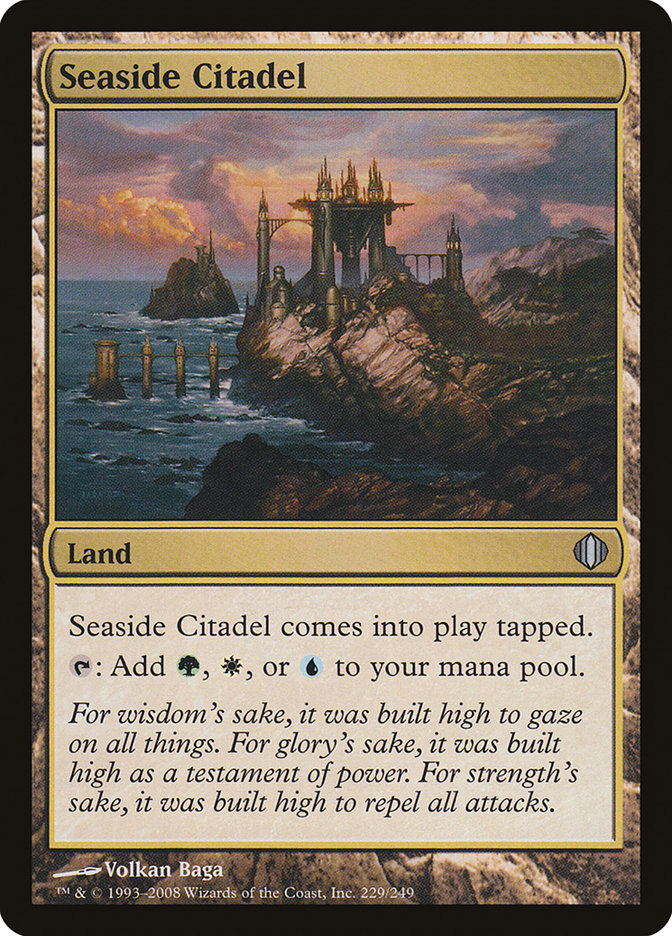 Seaside Citadel [Shards of Alara] | Devastation Store