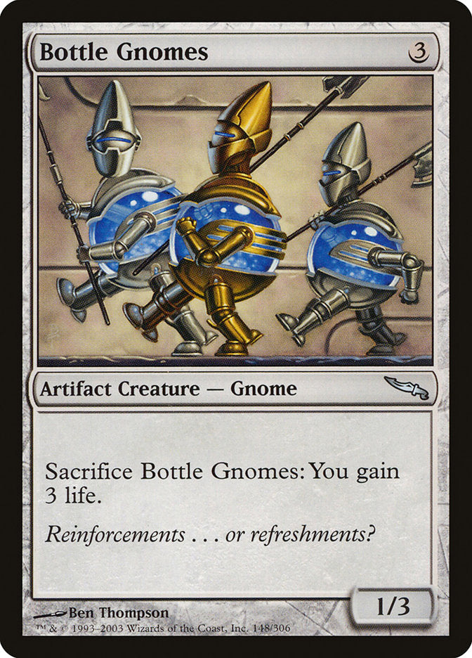 Bottle Gnomes [Mirrodin] - Devastation Store | Devastation Store