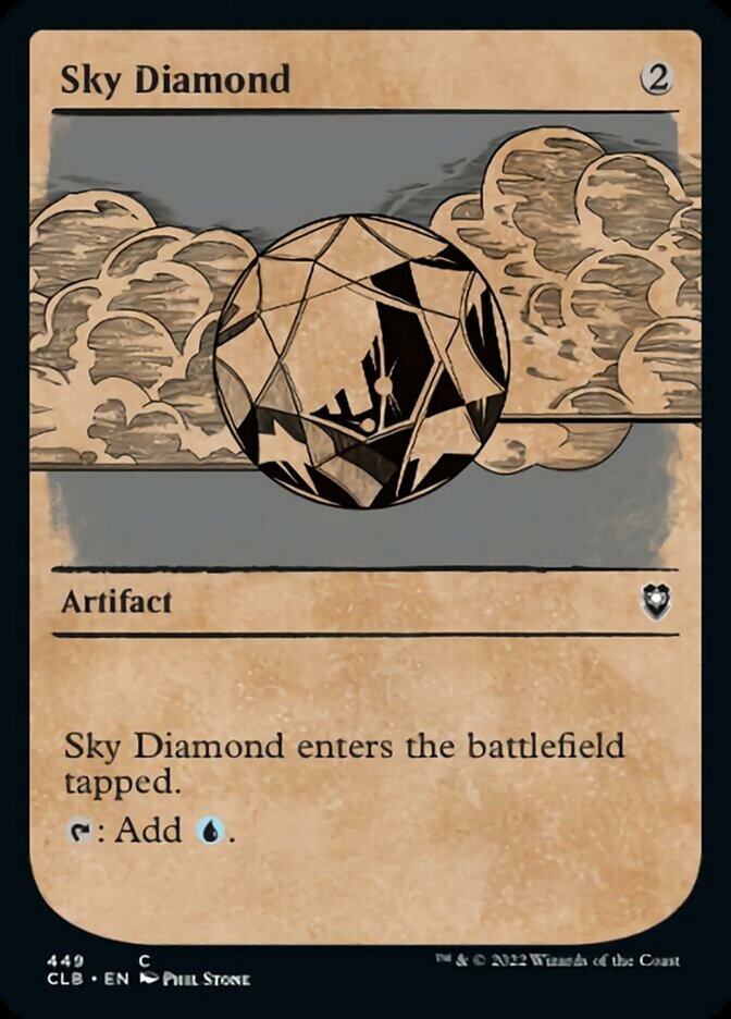 Sky Diamond (Showcase) [Commander Legends: Battle for Baldur's Gate] | Devastation Store