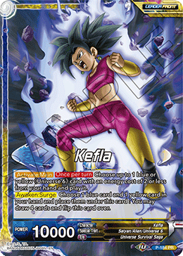 Kefla // Kefla, Surge of Ferocity (Gold Stamped) [P-184] | Devastation Store