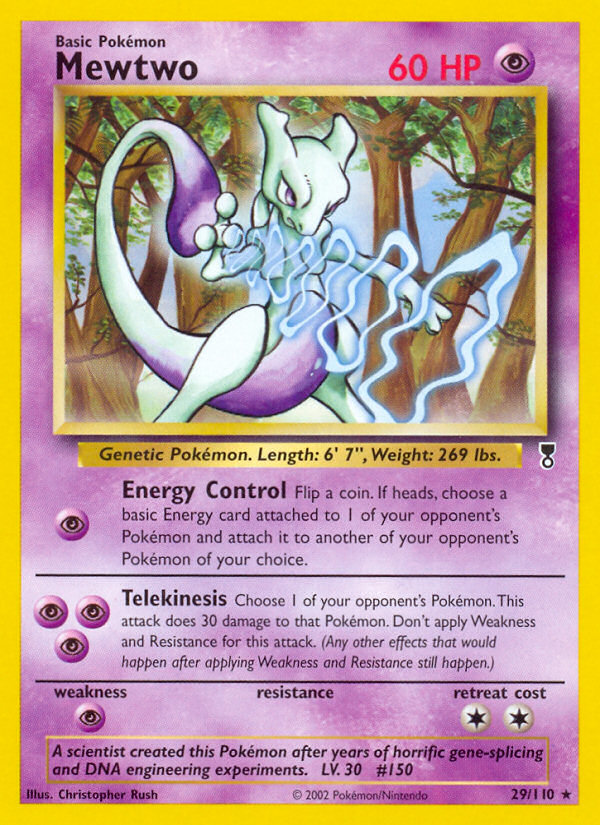 Mewtwo (29/110) [Legendary Collection] | Devastation Store