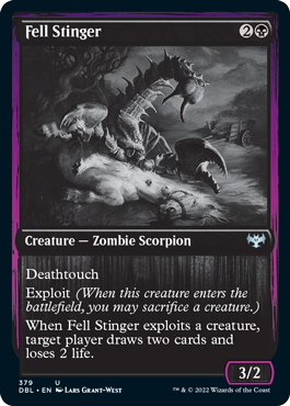 Fell Stinger [Innistrad: Double Feature] | Devastation Store