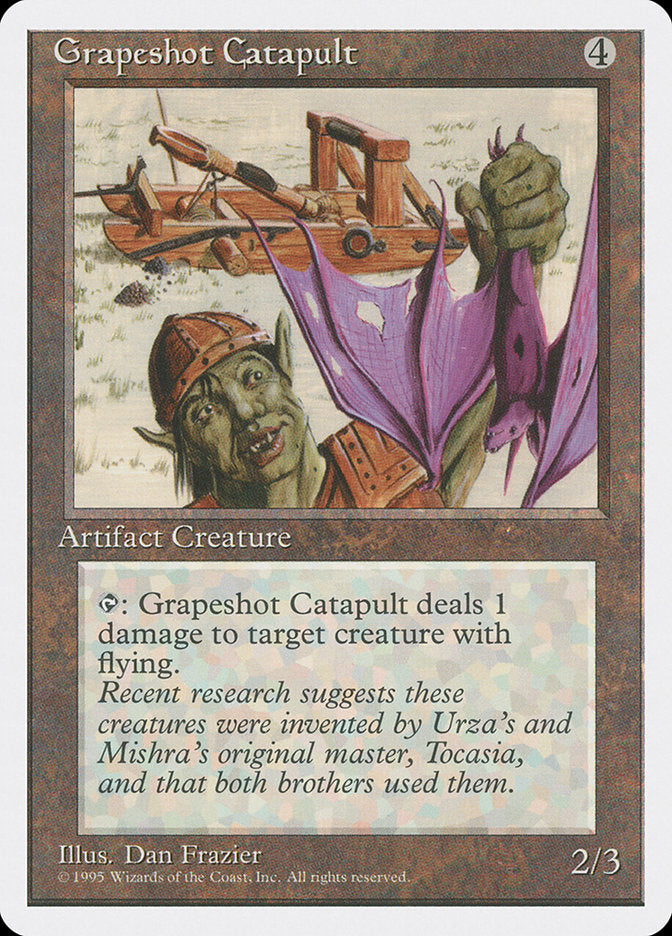 Grapeshot Catapult [Fourth Edition] | Devastation Store