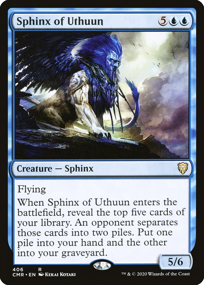 Sphinx of Uthuun [Commander Legends] | Devastation Store