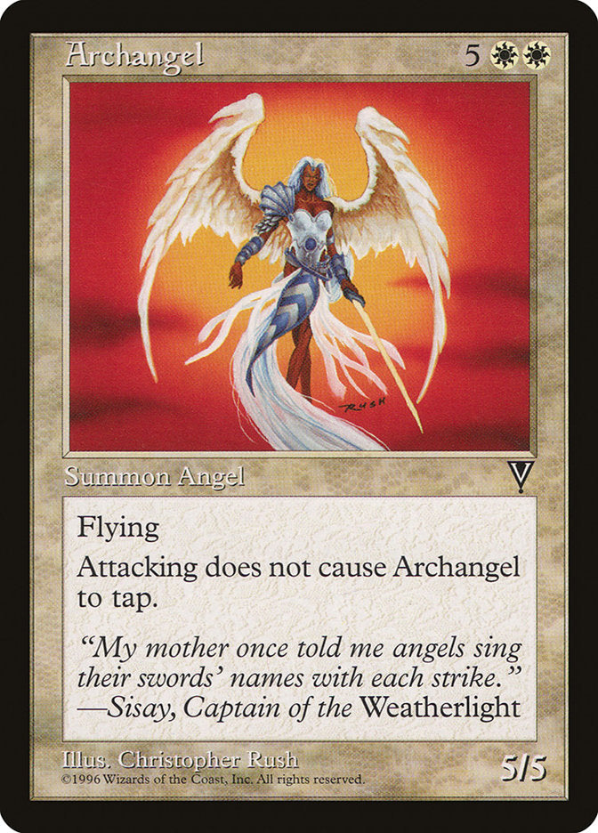 Archangel [Visions] - Devastation Store | Devastation Store
