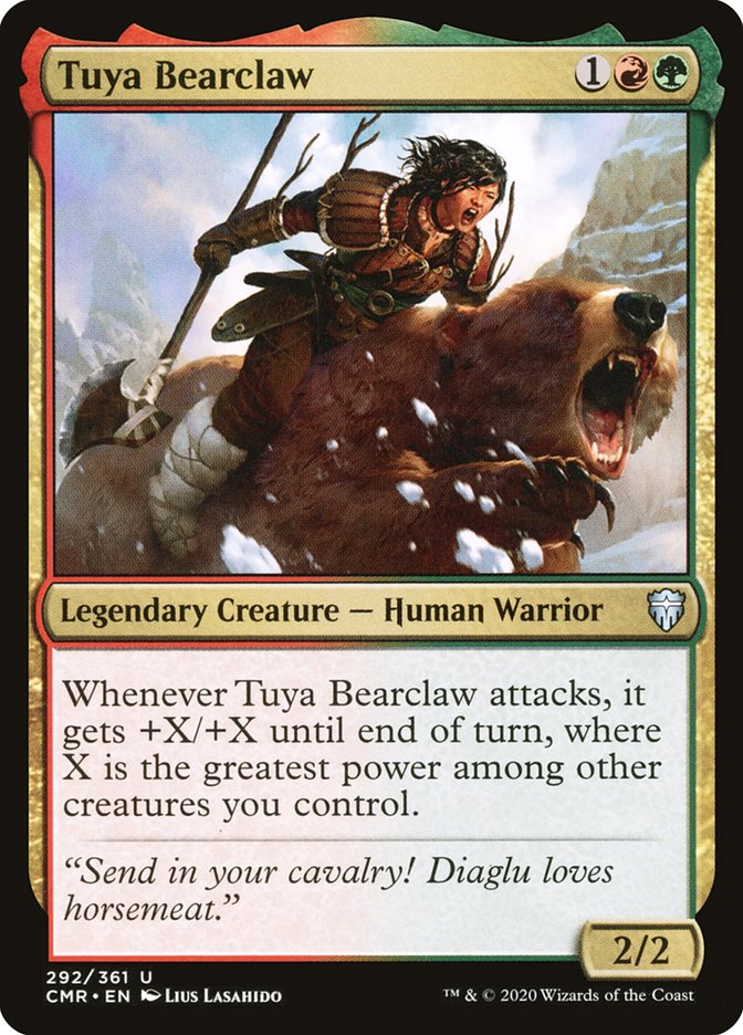 Tuya Bearclaw [Commander Legends] | Devastation Store