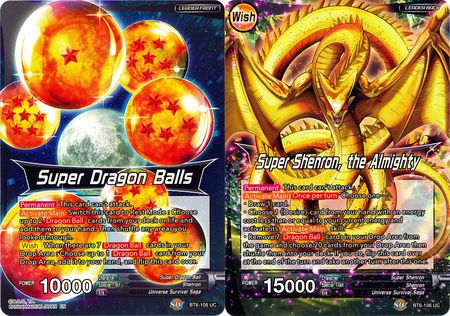 Super Dragon Balls // Super Shenron, the Almighty [BT6-106] | Devastation Store