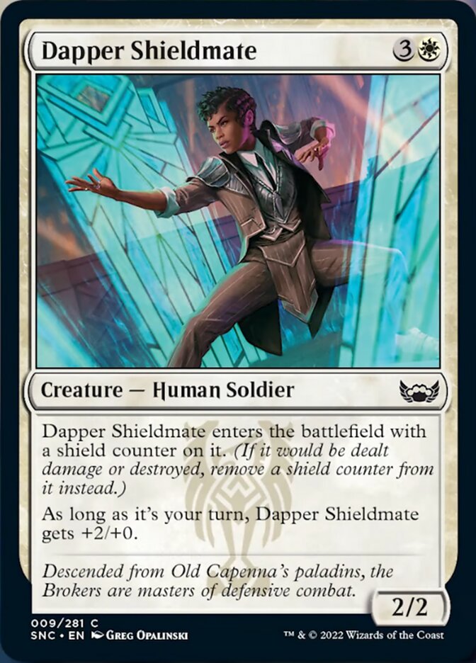 Dapper Shieldmate [Streets of New Capenna] | Devastation Store