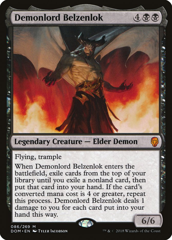 Demonlord Belzenlok [Dominaria] | Devastation Store