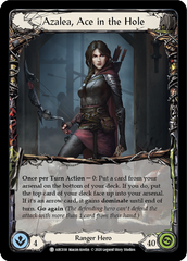 Azalea, Ace in the Hole // Crucible of Aetherweave [U-ARC038 // U-ARC115] (Arcane Rising Unlimited) | Devastation Store