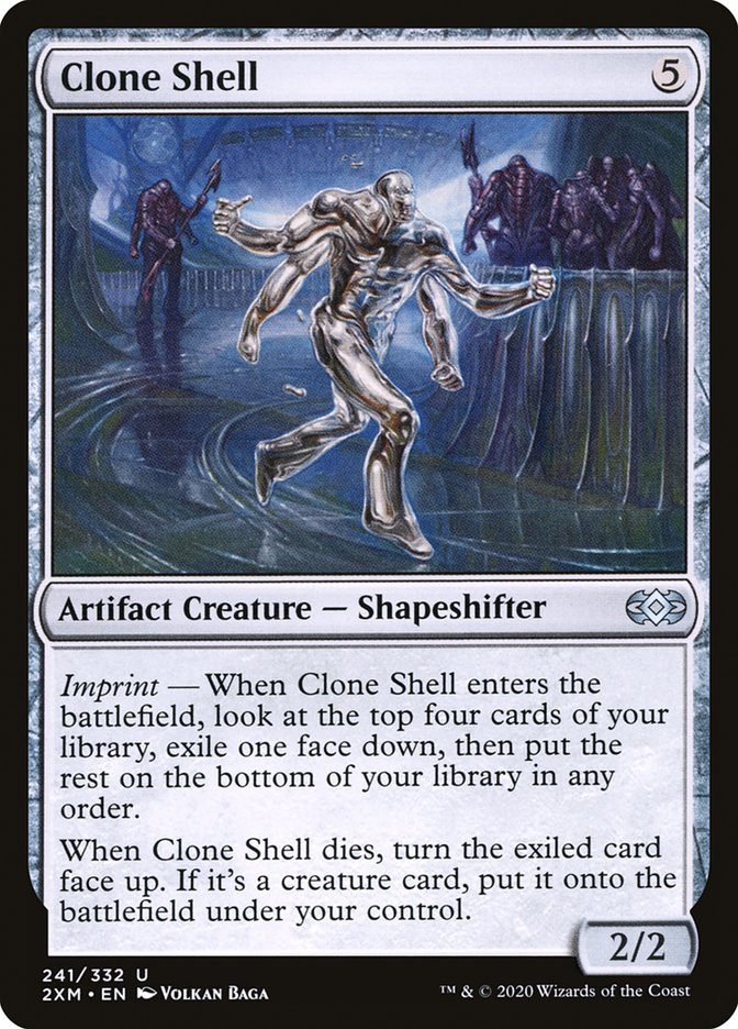 Clone Shell [Double Masters] | Devastation Store