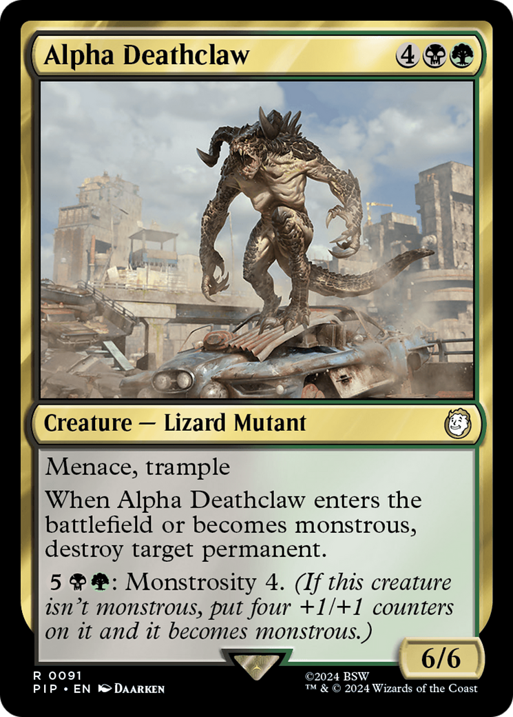 Alpha Deathclaw [Fallout] | Devastation Store