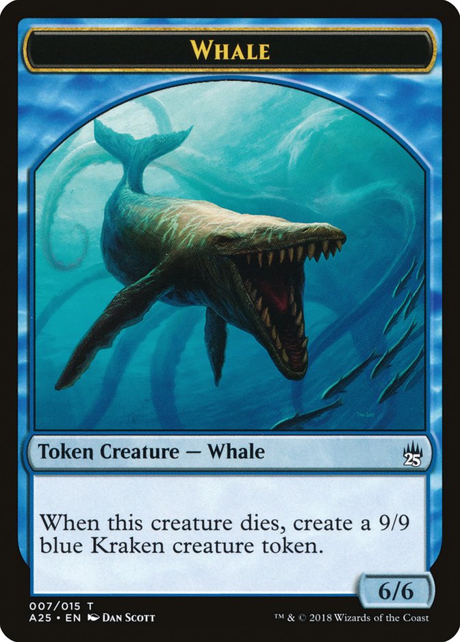 Whale [Masters 25 Tokens] | Devastation Store