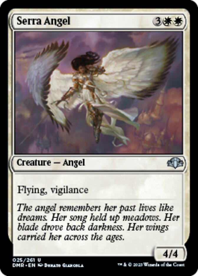 Serra Angel [Dominaria Remastered] | Devastation Store