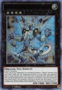 Starliege Photon Blast Dragon (Blue) [LDS2-EN054] Ultra Rare | Devastation Store