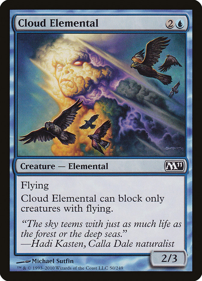 Cloud Elemental [Magic 2011] | Devastation Store