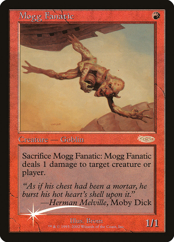 Mogg Fanatic [Friday Night Magic 2002] | Devastation Store