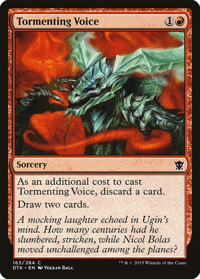 Tormenting Voice [Dragons of Tarkir] | Devastation Store