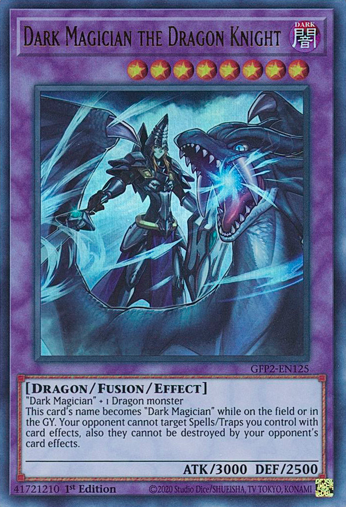 Dark Magician the Dragon Knight [GFP2-EN125] Ultra Rare | Devastation Store