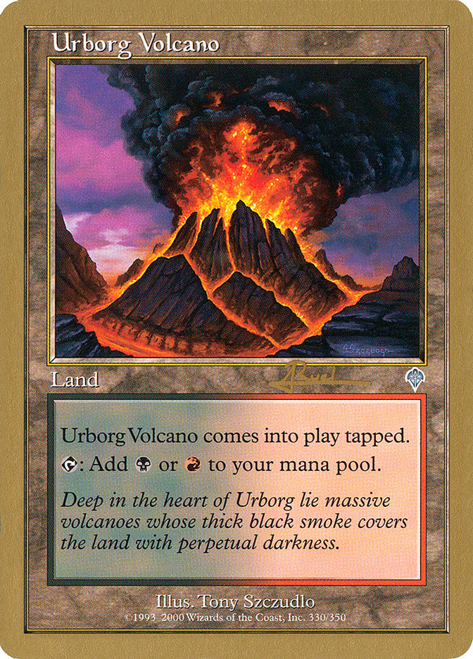 Urborg Volcano (Antoine Ruel) [World Championship Decks 2001] | Devastation Store