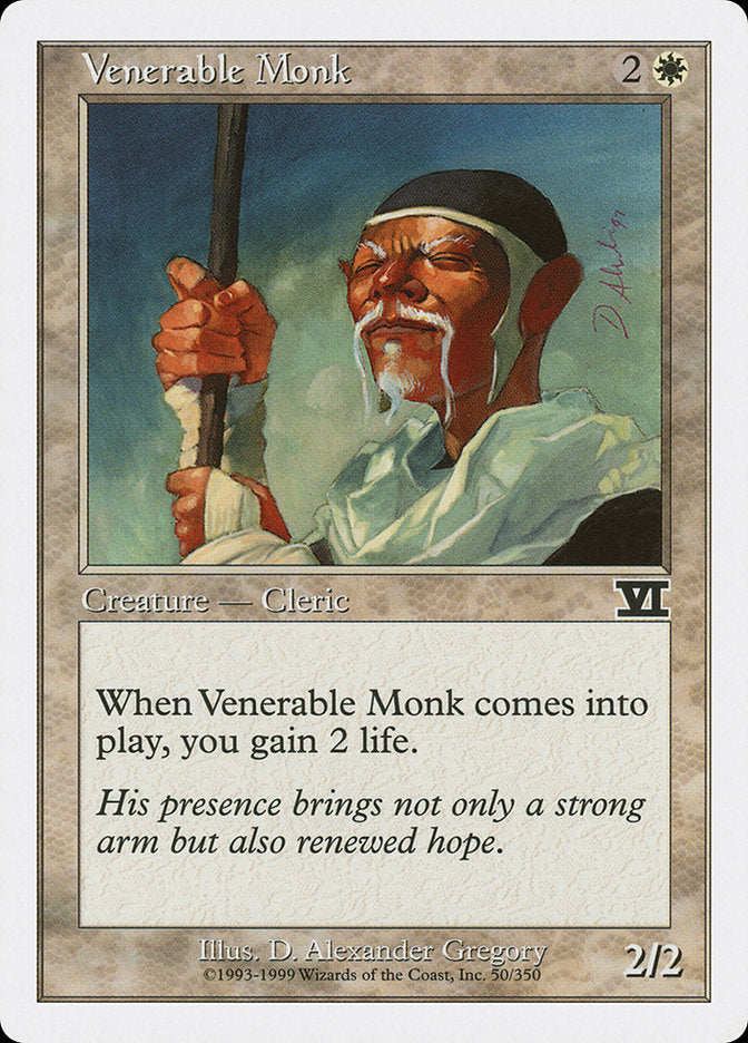 Venerable Monk [Classic Sixth Edition] - Devastation Store | Devastation Store