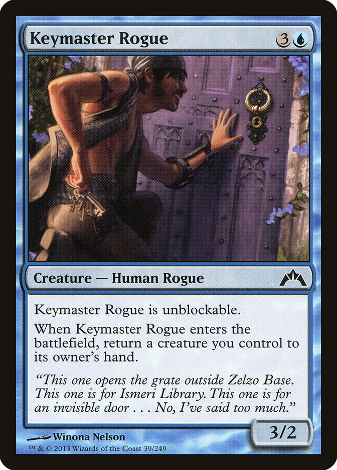 Keymaster Rogue [Gatecrash] | Devastation Store