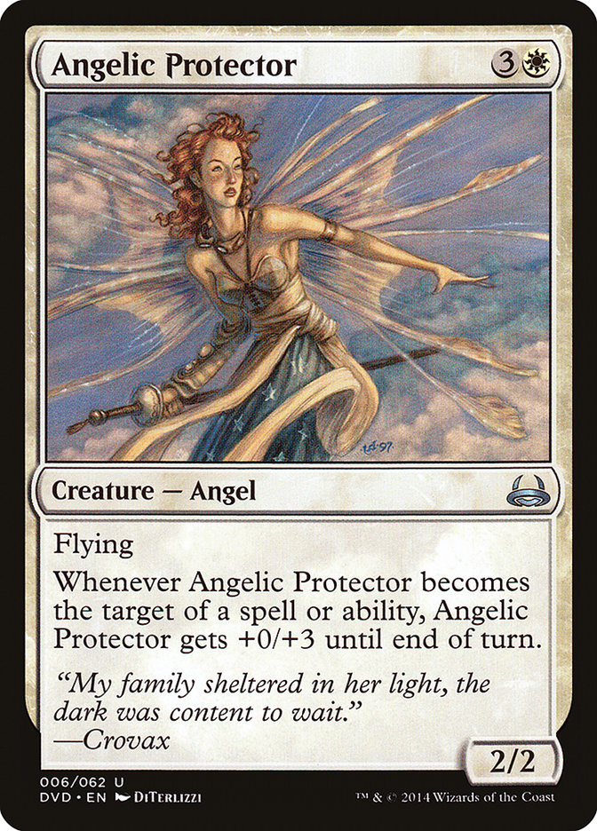 Angelic Protector (Divine vs. Demonic) [Duel Decks Anthology] | Devastation Store