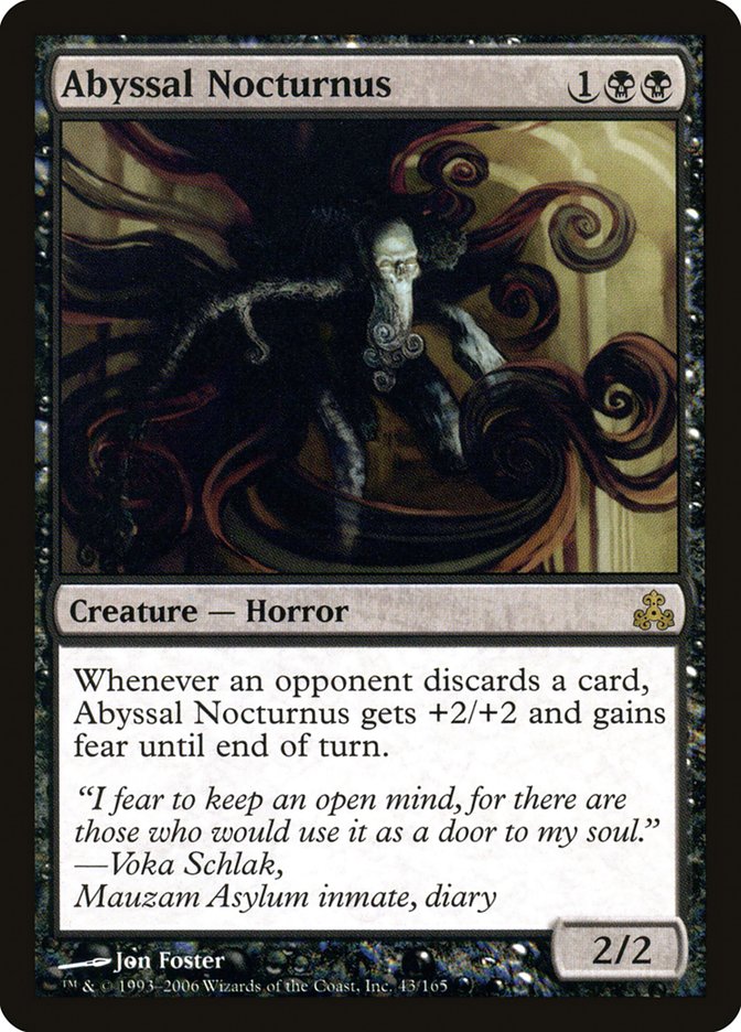 Abyssal Nocturnus [Guildpact] | Devastation Store