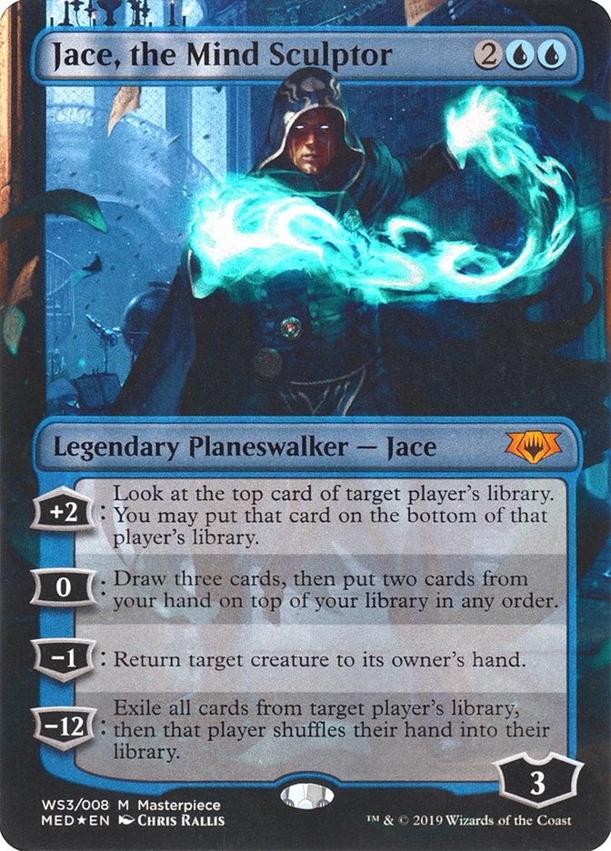 Jace, the Mind Sculptor [Mythic Edition] | Devastation Store