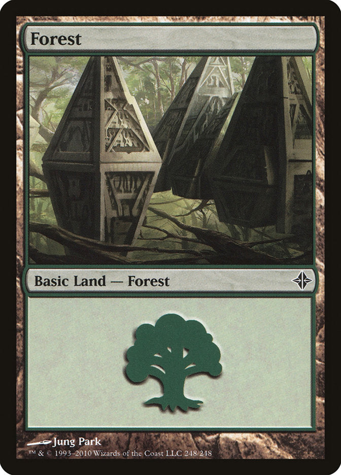 Forest (248) [Rise of the Eldrazi] | Devastation Store