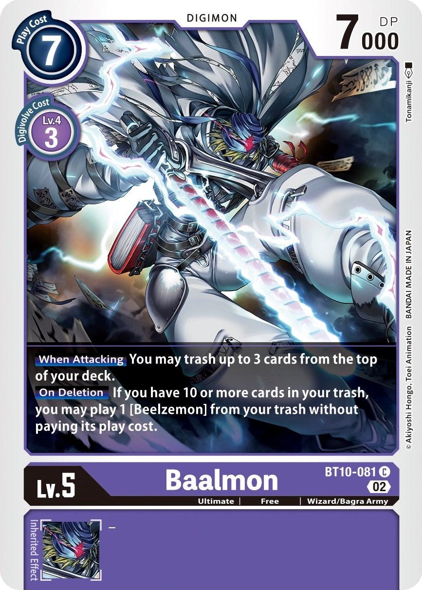 Baalmon [BT10-081] [Xros Encounter] | Devastation Store