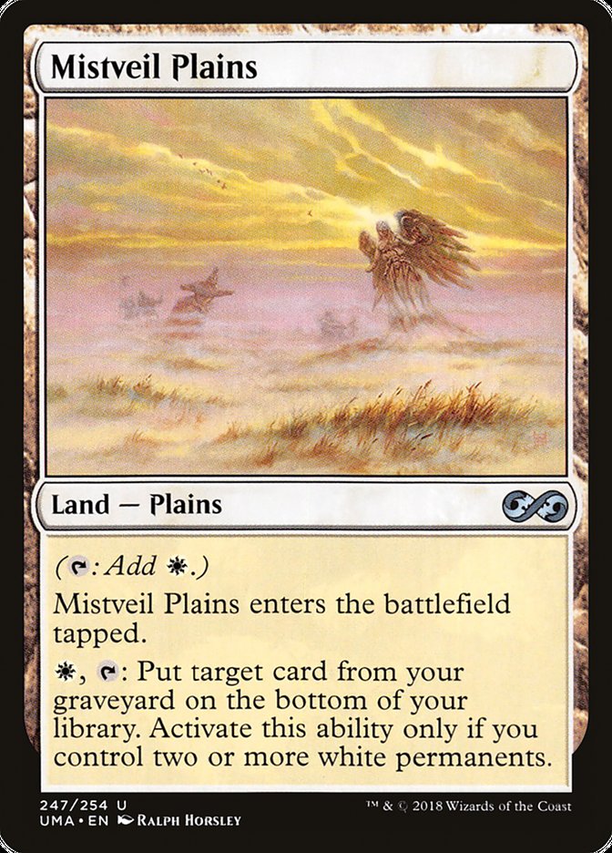 Mistveil Plains [Ultimate Masters] | Devastation Store