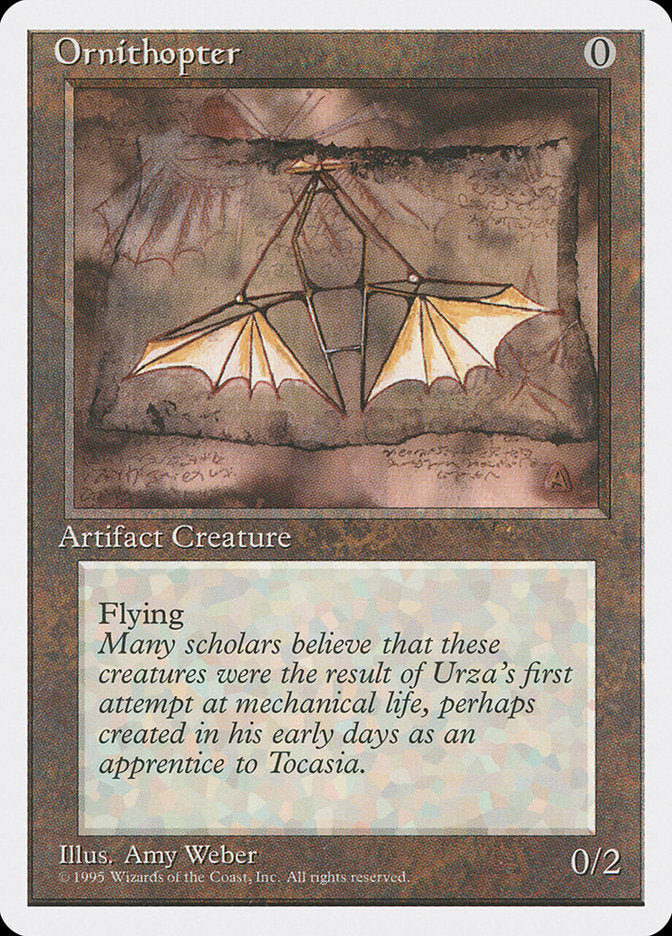 Ornithopter [Fourth Edition] - Devastation Store | Devastation Store