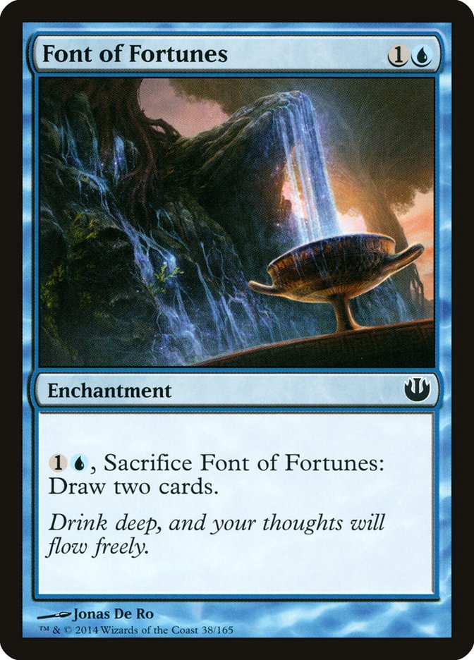 Font of Fortunes [Journey into Nyx] - Devastation Store | Devastation Store