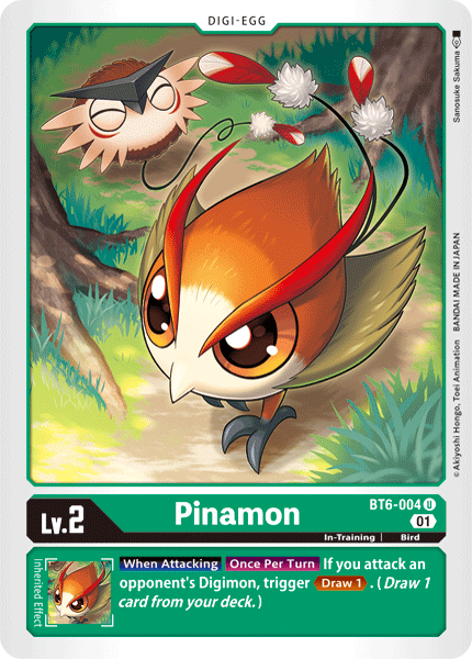 Pinamon [BT6-004] [Double Diamond] | Devastation Store
