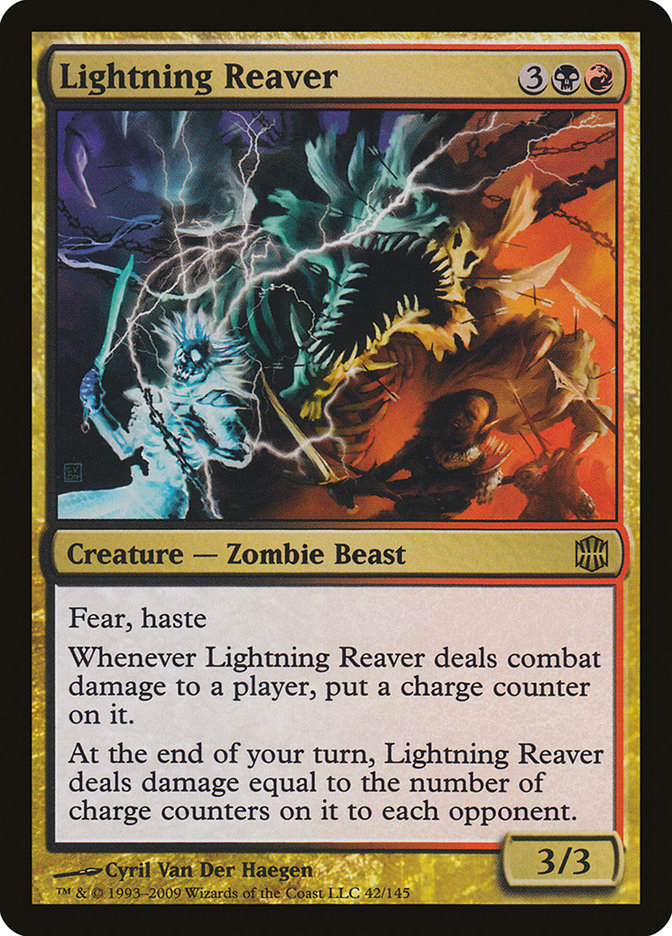Lightning Reaver [Alara Reborn] - Devastation Store | Devastation Store