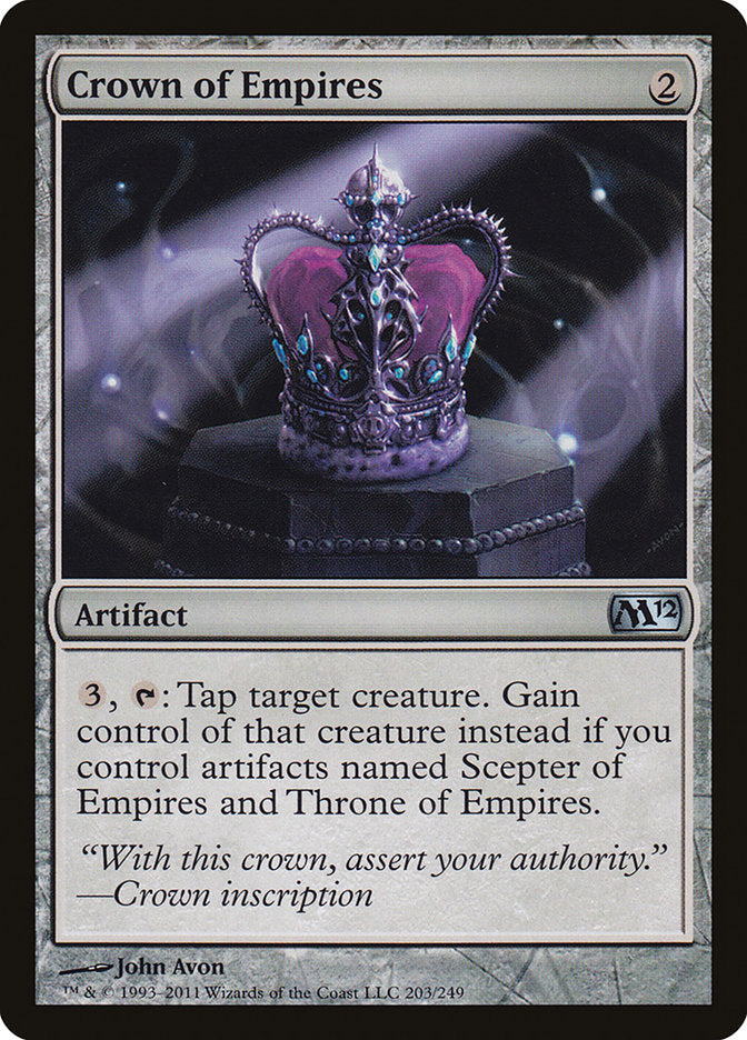 Crown of Empires [Magic 2012] | Devastation Store