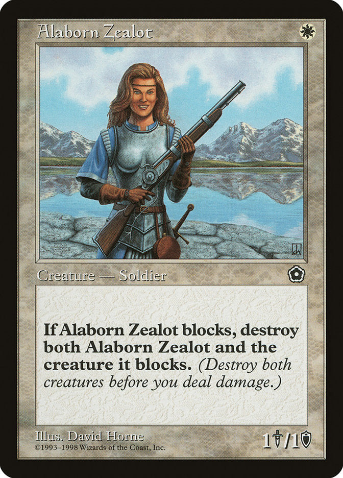 Alaborn Zealot [Portal Second Age] | Devastation Store