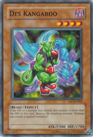 Des Kangaroo [IOC-EN005] Common | Devastation Store