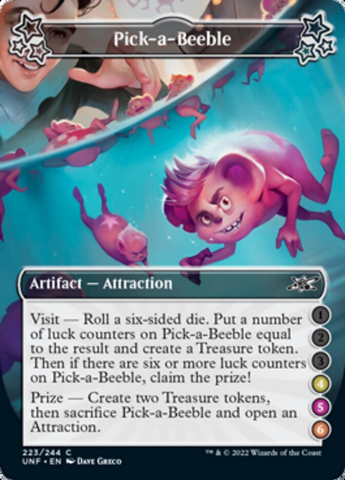 Pick-a-Beeble (4-5-6) [Unfinity] | Devastation Store