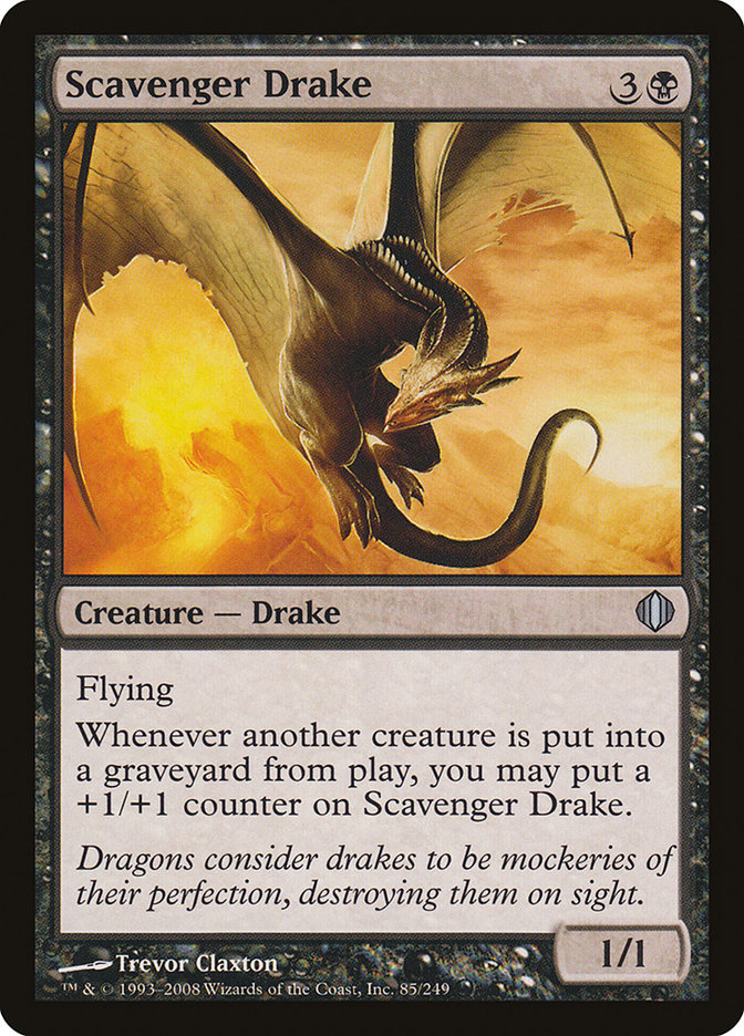 Scavenger Drake [Shards of Alara] - Devastation Store | Devastation Store