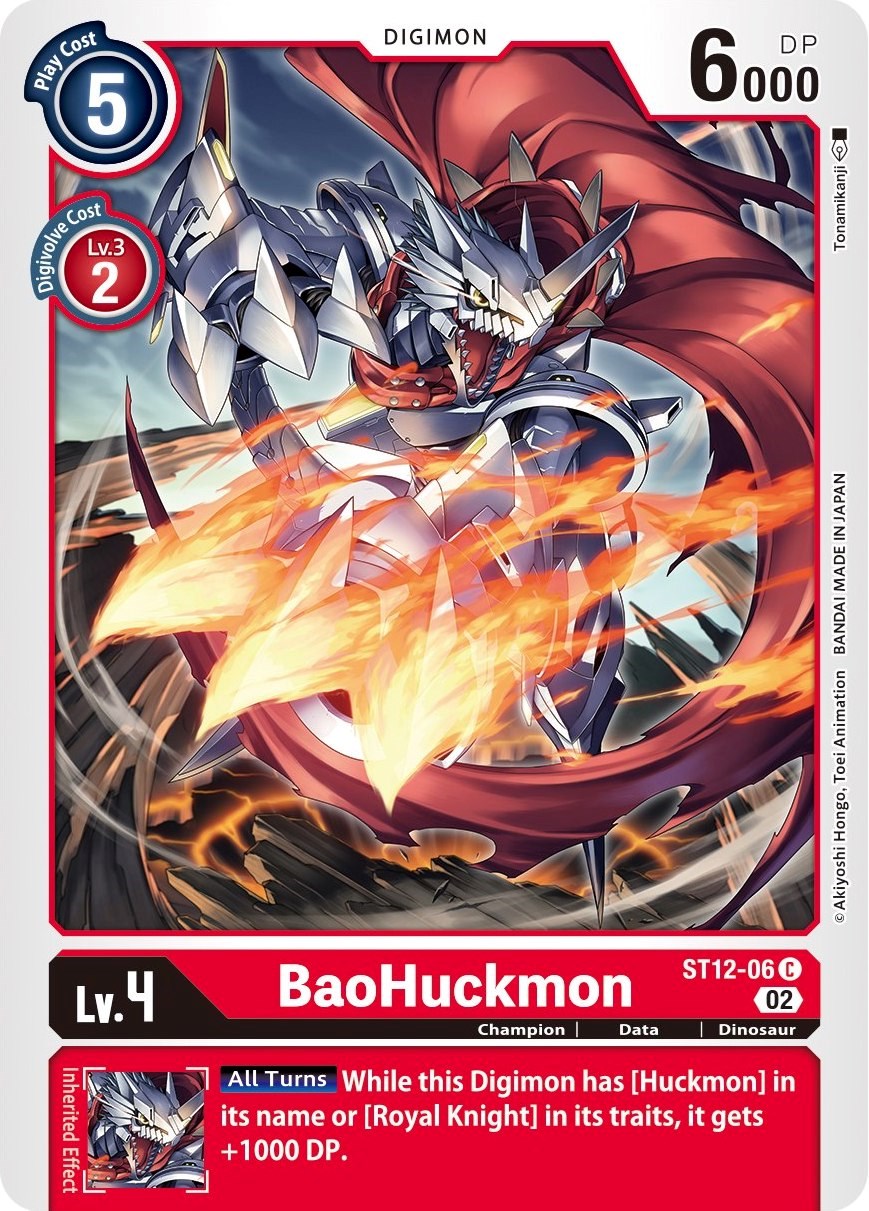 BaoHuckmon [ST12-06] [Starter Deck: Jesmon] | Devastation Store