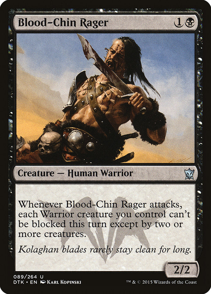 Blood-Chin Rager [Dragons of Tarkir] | Devastation Store