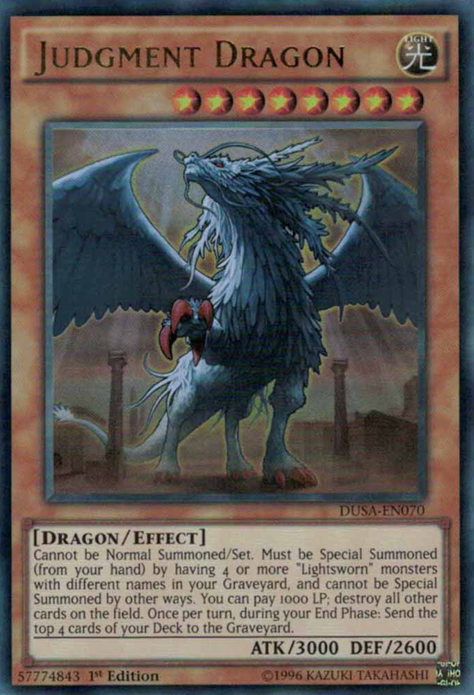 Judgment Dragon [DUSA-EN070] Ultra Rare | Devastation Store