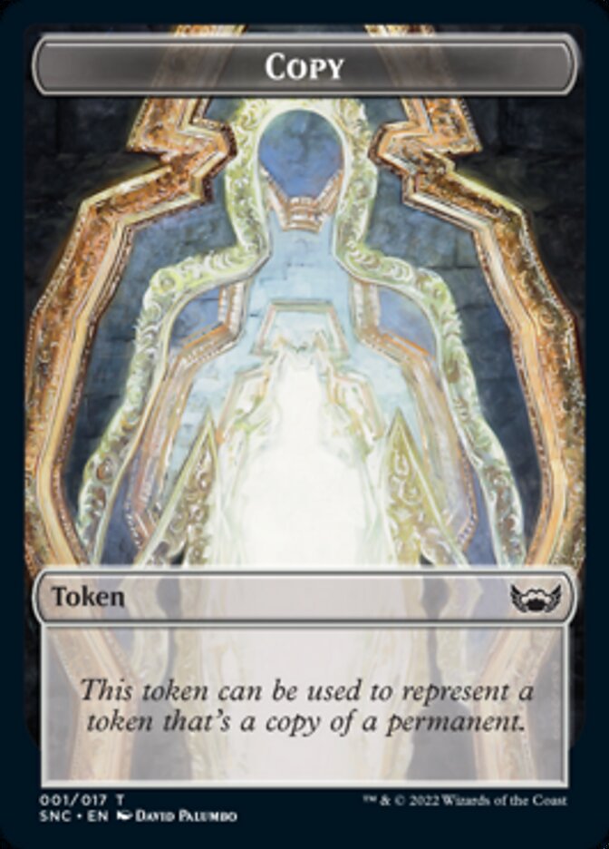 Copy Token [Streets of New Capenna Tokens] | Devastation Store