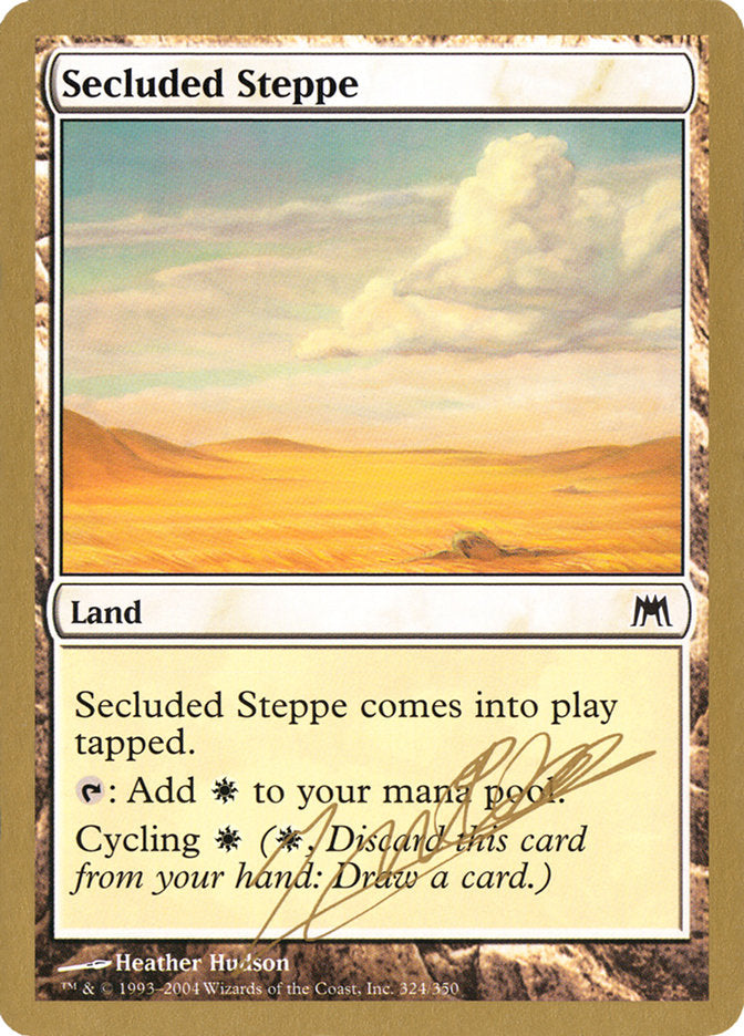 Secluded Steppe (Julien Nuijten) [World Championship Decks 2004] | Devastation Store
