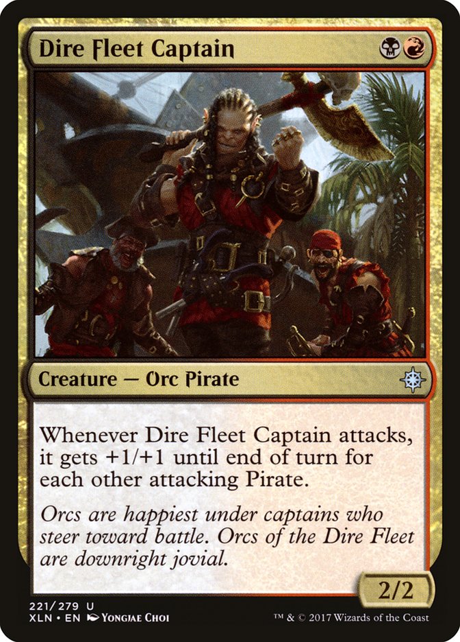 Dire Fleet Captain [Ixalan] - Devastation Store | Devastation Store