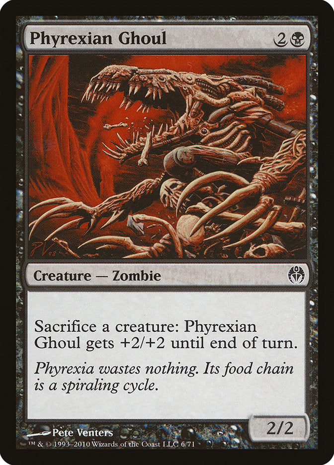 Phyrexian Ghoul [Duel Decks: Phyrexia vs. the Coalition] - Devastation Store | Devastation Store