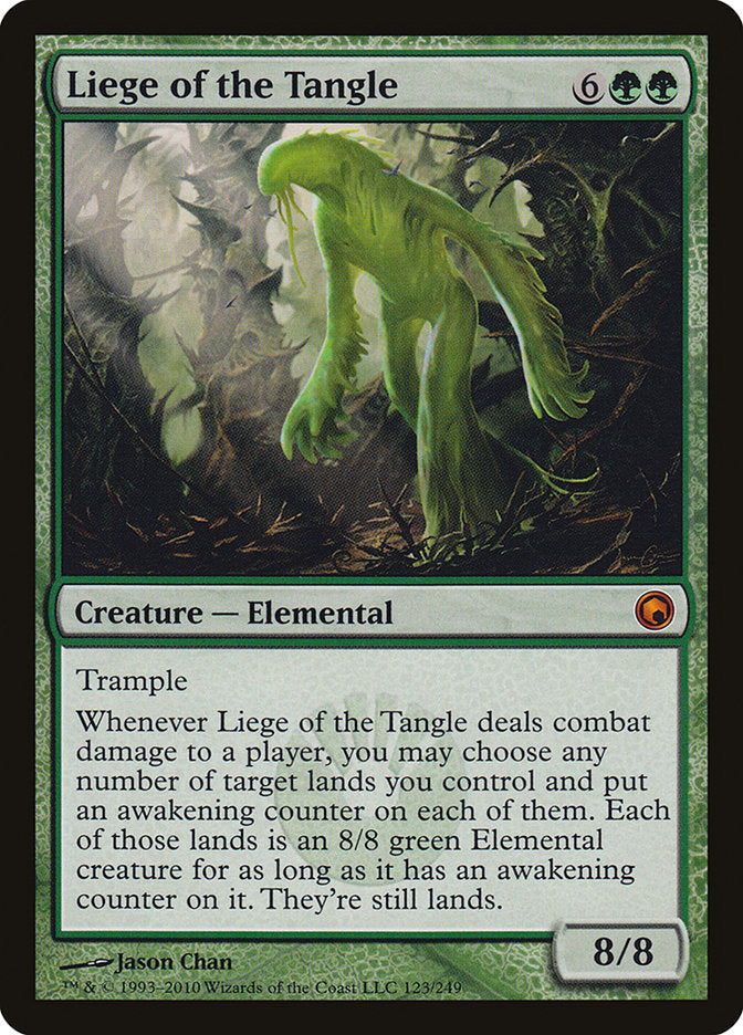 Liege of the Tangle [Scars of Mirrodin] | Devastation Store