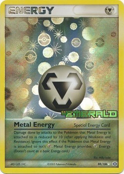 Metal Energy (88/106) (Stamped) [EX: Emerald] | Devastation Store